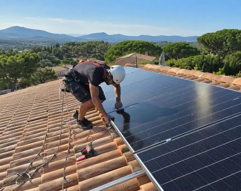 Installateur panneaux solaires Beaufou — pose photovoltaïque sur toiture